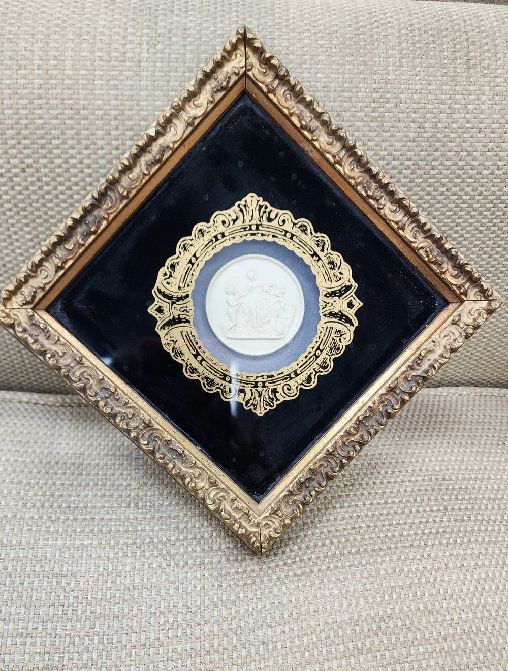 Unique Vintage decorative gold